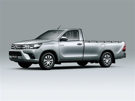 TOYOTA Hilux Single Cab specs - 2015, 2016, 2017, 2018 - autoevolution