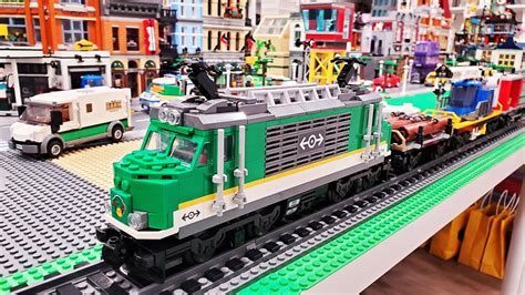 LEGO Cargo Train Review! It's AWESOME! - YouTube