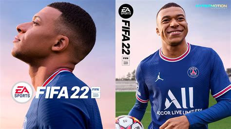 Cover FIFA 22, Mbappé est sur la pochette - Breakflip