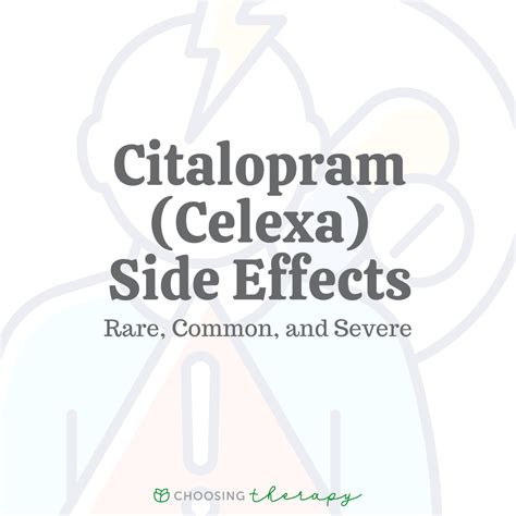 What Are the Side Effects of Citalopram (Celexa)?