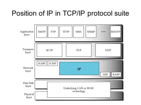 Internet Protocol (IP) - NETWORK ENCYCLOPEDIA