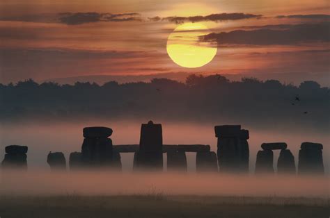 It's Full of Stars — Sunrise Solstice at Stonehenge Credit