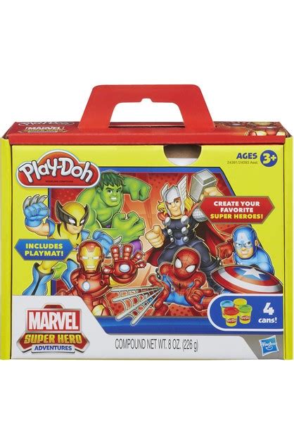 Play-Doh Marvel Super Hero Adventures Playset | Hasbro Online | TheMarket New Zealand