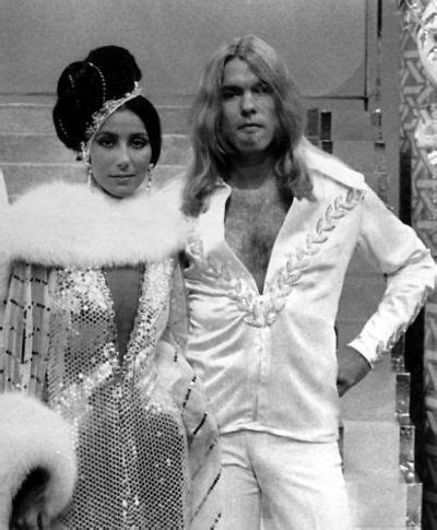 Cher & Gregg Allman | Cher photos, Famous couples, Cher costume