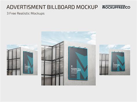 Free Building Wall Advertisement Billboard Mockup on Behance