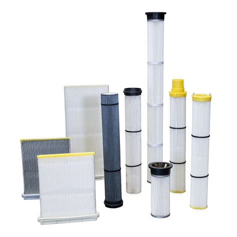 Dust Collector Replacement Filters - Techquip