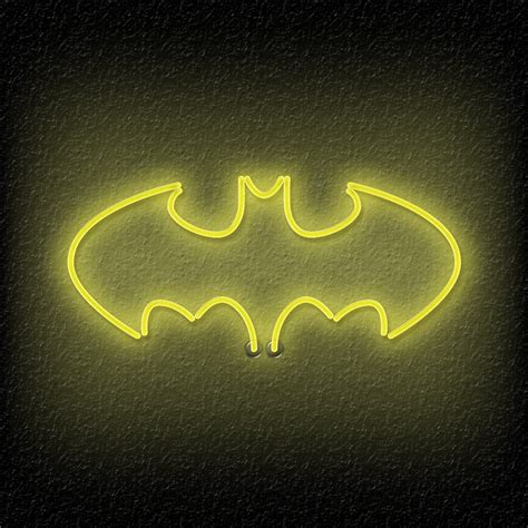 Neon Batman Wallpapers - Top Free Neon Batman Backgrounds - WallpaperAccess