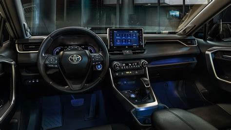 What are the features of the brand new 2022 Toyota RAV4 Hybrid? | Lancaster Toyota