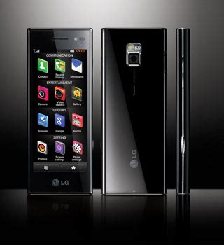 LG unveils the new LG Chocolate phone - TechGadgets