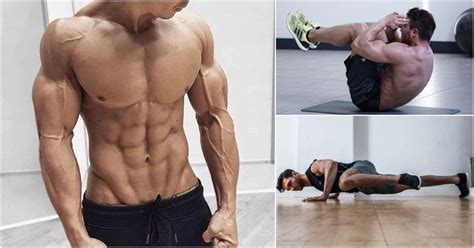 4 Week Plan To Rock Your Core Into Super Ripped Form - GymGuider.com | Ripped workout, Get ...