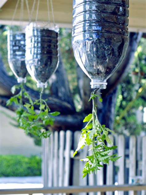 9 DIY Plastic Bottle Garden Projects - Naturebring