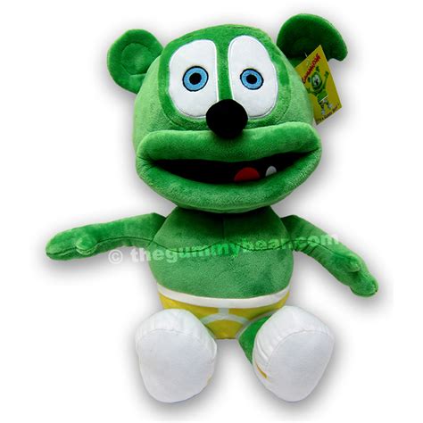 Jumbo Gummibär Plush Toy - Gummybear International Inc.