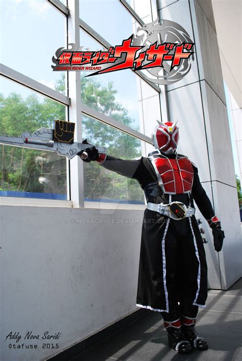 Kamen Rider WIZARD 91 Cosplay Otafuse 2015 by novagauge on DeviantArt