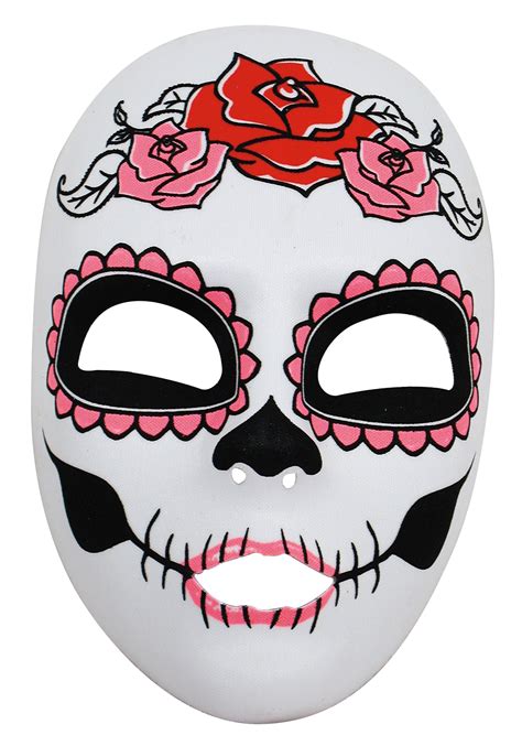 Womens Day of the Dead Full Face Mask