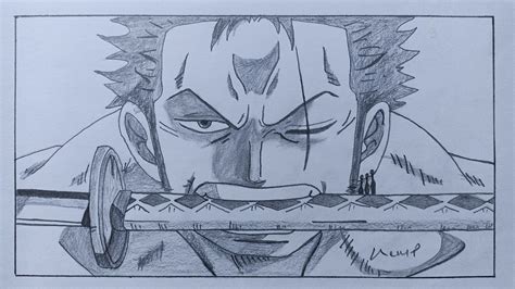 One piece Roronoa Zoro | Anime drawing books, Naruto sketch drawing, Zoro sketch art