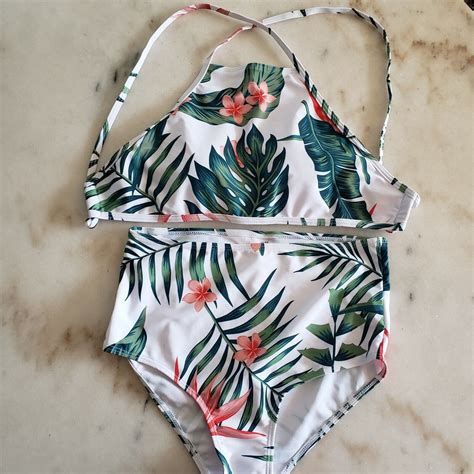 Shein hawaiian bikini - Gem