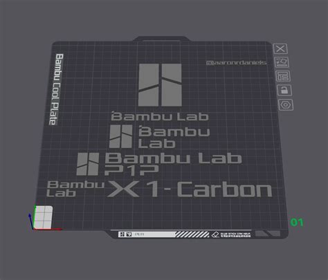 Free 3D file Bambu Lab Logo Re-creation Set 95% Accurate SVG / Vector 🥼 ・3D printer design to ...