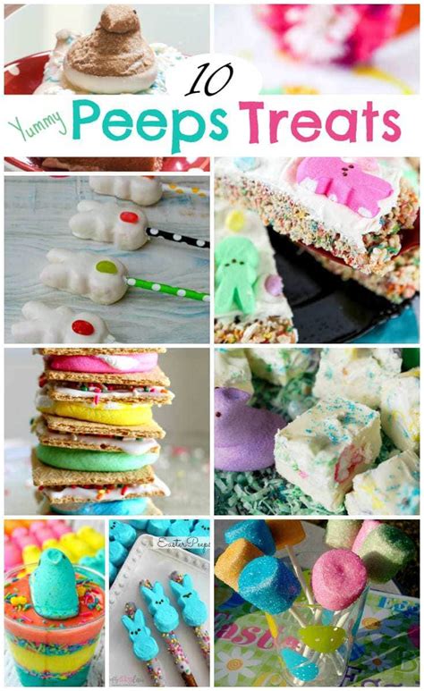 10 Easy, Delicious and Fun Easter Peeps Treats Recipes - Food Fun & Faraway Places