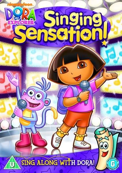 Dora The Explorer: Singing Sensation DVD | Zavvi