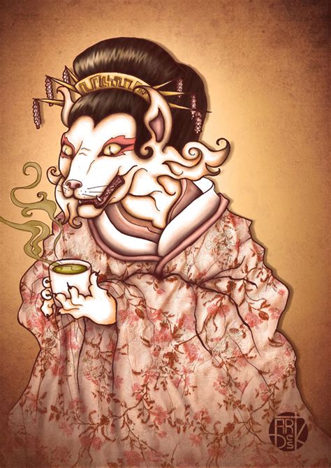 Bakeneko by ARTdesk on DeviantArt