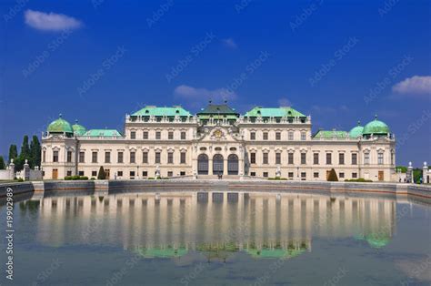 Schloss Belvedere Stock Photo | Adobe Stock