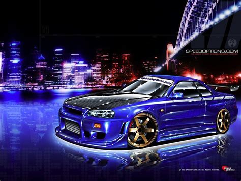 Nissan Skyline GTR R34 Wallpapers - Wallpaper Cave