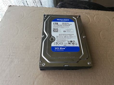 Хард диск Western Digital Caviar Blue WDC WD10EZEX 1TB SATA 6.0Gb/s Твърд диск | Компютърн..