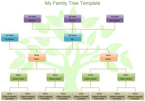 How to Make a Family Tree Online (Beginner Guide) | Edraw Max