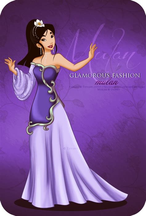 Mulan - Disney Princess Fan Art (34313666) - Fanpop