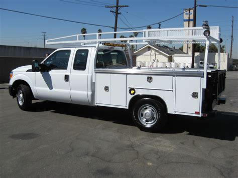 Northside Ford Truck Sales: Low Profile Harbor Service Body with Lots of Features and Great ...