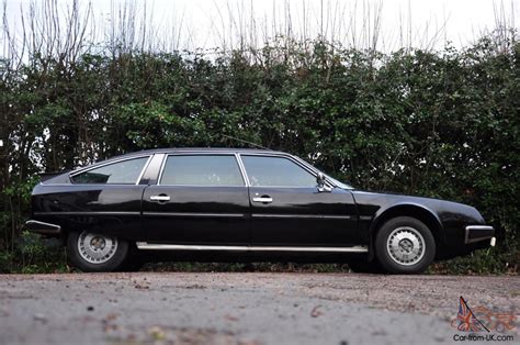 1985 CITROEN CX 25 PRESTIGE TURBO SERIES 1 BLACK & BLACK LEATHER TOTALLY UNIQUE