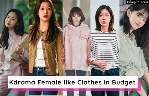 How to dress like Kdrama female lead in budget in 2024? - KdropCart