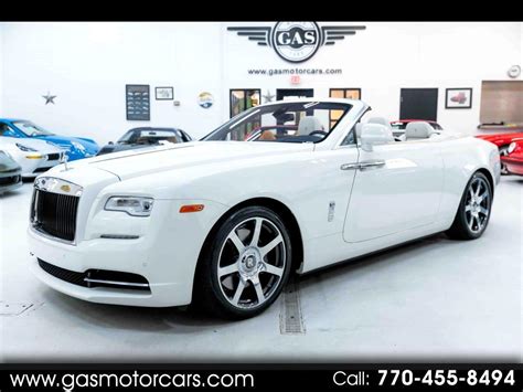 Rolls-royce Dawn White With 16848 Miles, For Sale! - Used Rolls-royce Dawn for sale in Marietta ...