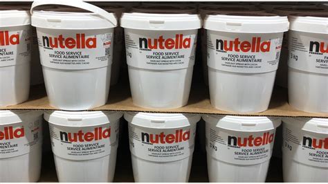 The New Costco Outside Montreal Sells Nutella By The Gallon - MTL Blog