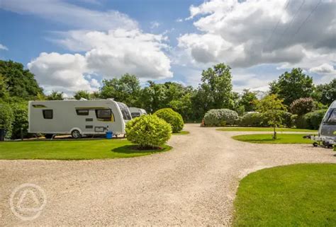 Plough Lane Caravan Site in Chippenham, Wiltshire