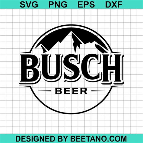 Busch Beer Logo SVG, Busch Light SVG, Busch Light Beer Brand SVG | Beer logo, Beer brands, Bush ...