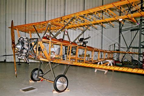 World War I Biplane Rebuilt Over 20 Years Will Take to Skies Again Soon