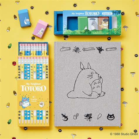 My Neighbor Totoro Sketchbook | Chronicle Books