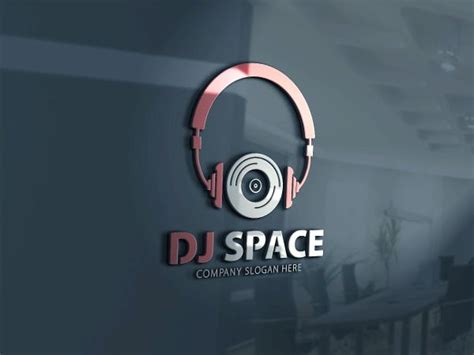 23+ DJ Logo Templates - Free PSD,AI,EPS Vector Format Downloads | Dj logo, Free logo templates ...