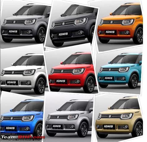 Team-BHP - The Maruti-Suzuki Ignis