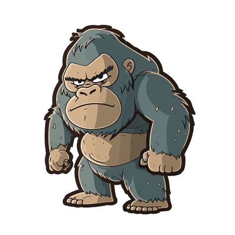 38+ Thousand Cartoon Gorilla Royalty-Free Images, Stock Photos ...