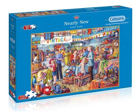 Nearly New 500 XL Piece Jigsaw Puzzle - Puzzle Palace Aust