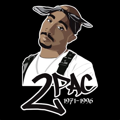 Tupac '2Pac' Shakur by chadtrutt on DeviantArt