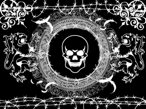 Gothic Skull Wallpapers - Wallpaper Cave