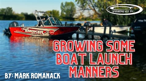 Growing Some Boat Launch Manners