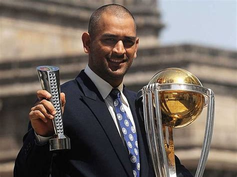 "I never thought I would cry after a win, but we all did" - MS Dhoni opens up on 2011 World Cup win