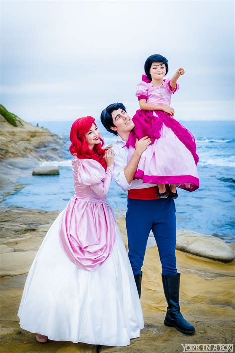 Ariel, Eric and Melody Cosplay - Disney Princess Photo (38585521) - Fanpop