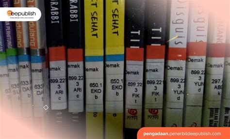 Cara Penomoran Buku Perpustakaan Yang Sering Diabaikan - Deepublish