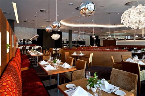 Skylight Restaurant at Crowne Plaza St Petersburg Airport Hotel in St. Petersburg, Russia