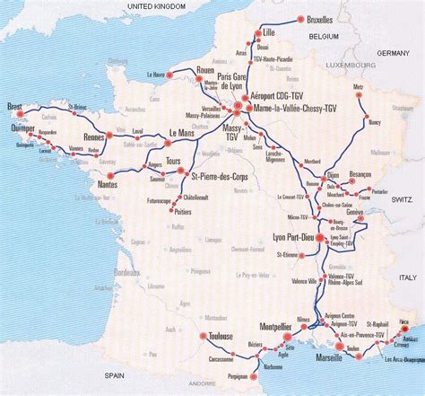 Train Map Of Spain Train Routes | secretmuseum